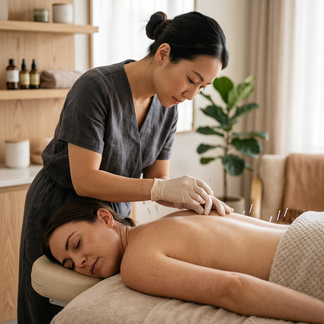 Acupuncture Session