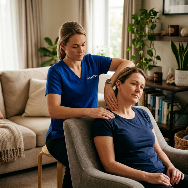 Osteopathy Session in Progress