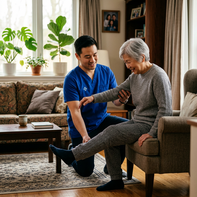 MVA Rehabilitation Session